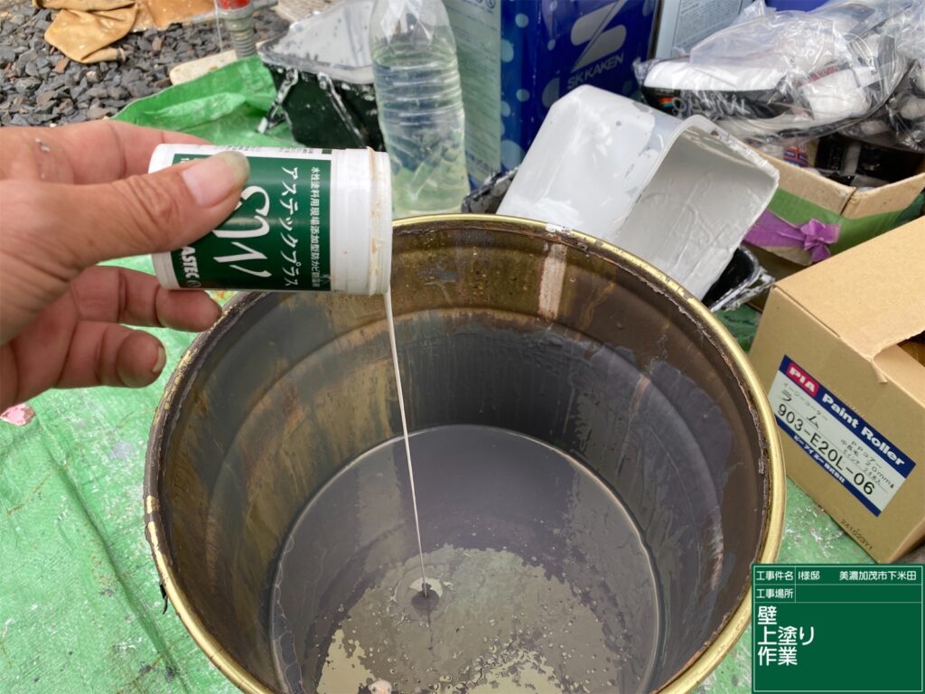 美濃加茂市 外壁塗装 塗装の日成 屋根ガルバ葺き替え リフォーム 防水工事