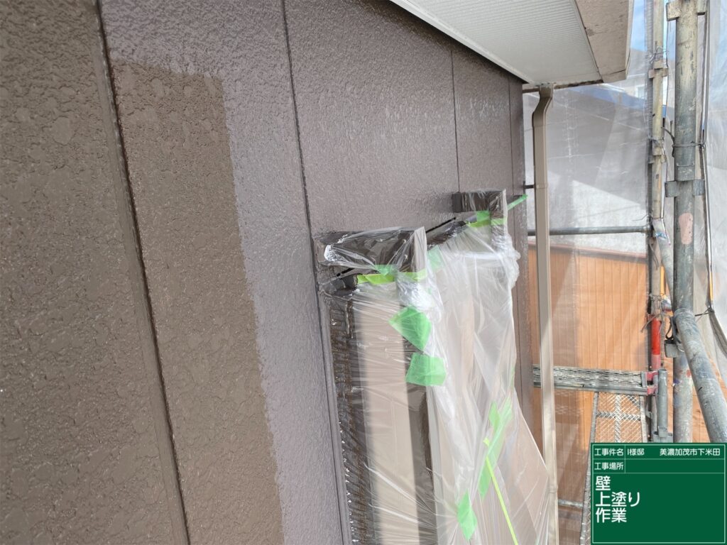 美濃加茂市 外壁塗装 塗装の日成 屋根ガルバ葺き替え リフォーム 防水工事