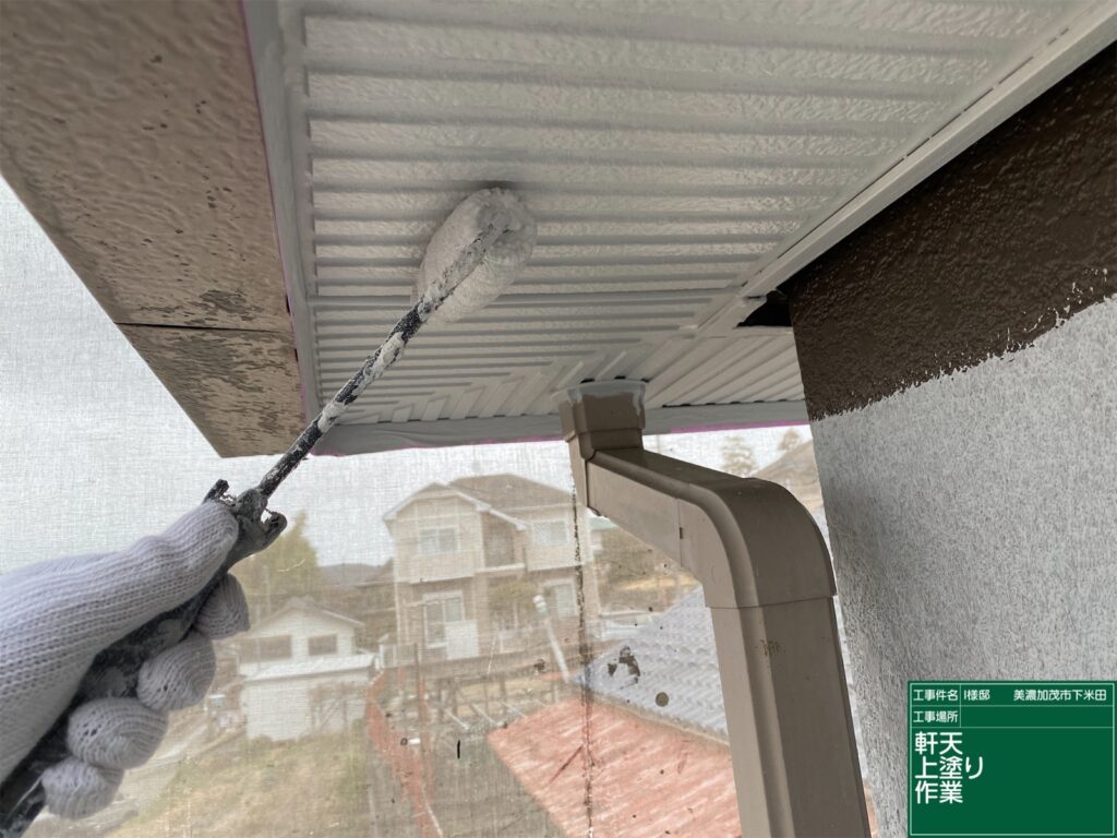 美濃加茂市 外壁塗装 塗装の日成 屋根ガルバ葺き替え リフォーム 防水工事