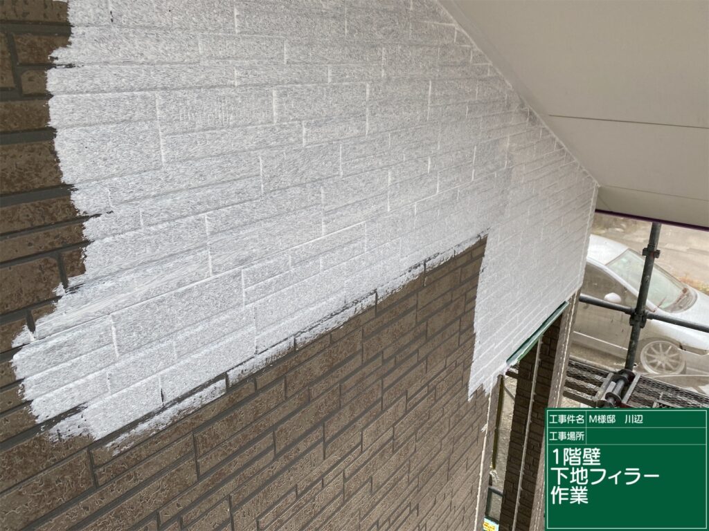 美濃加茂市　外壁塗装　塗装の日成　屋根ガルバ葺き替え　リフォーム　防水工事
