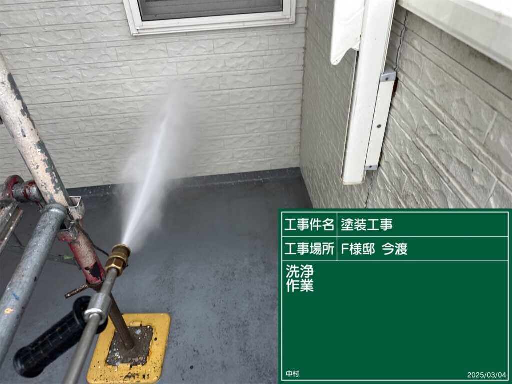 可児市 美濃加茂市 外壁塗装 塗装の日成 屋根ガルバ葺き替え リフォーム 防水工事