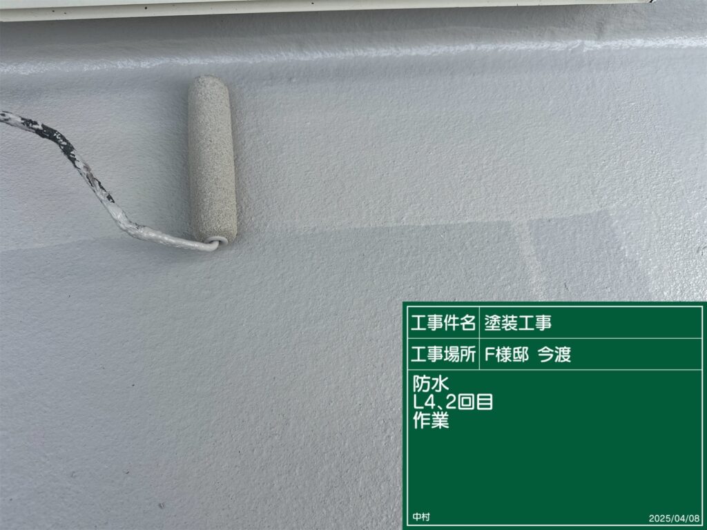 可児市 美濃加茂市 外壁塗装 塗装の日成 屋根ガルバ葺き替え リフォーム 防水工事
