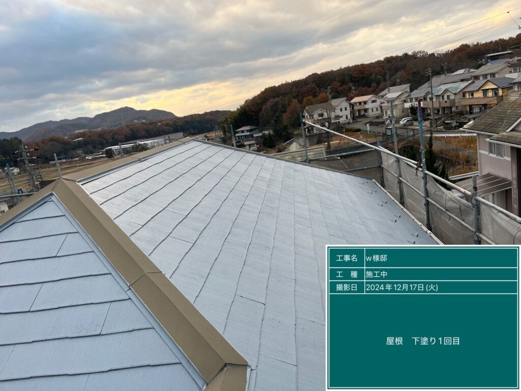 可児市 外壁塗装　塗装の日成　屋根ガルバ葺き替え　リフォーム　防水工事
