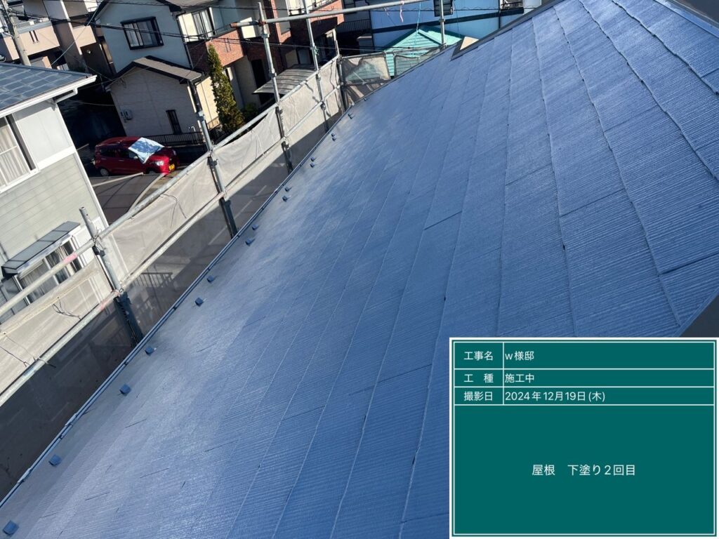 可児市 外壁塗装　塗装の日成　屋根ガルバ葺き替え　リフォーム　防水工事
