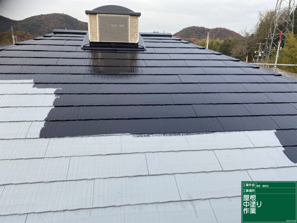 可児市 外壁塗装　塗装の日成　屋根ガルバ葺き替え　リフォーム　防水工事