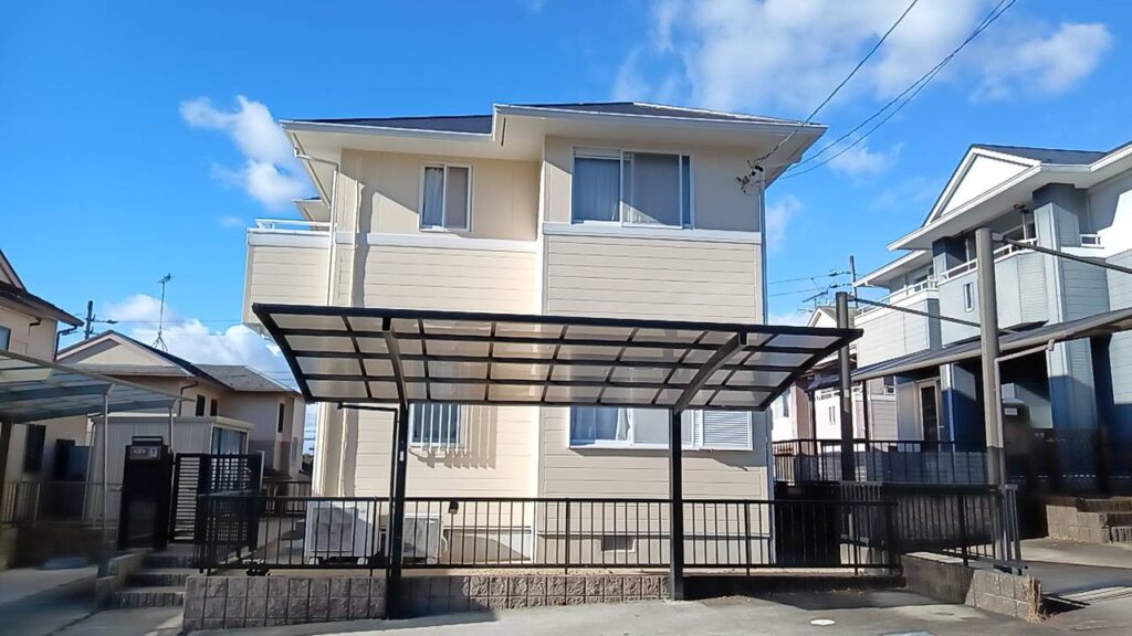 可児市 外壁塗装　塗装の日成　屋根ガルバ葺き替え　リフォーム　防水工事