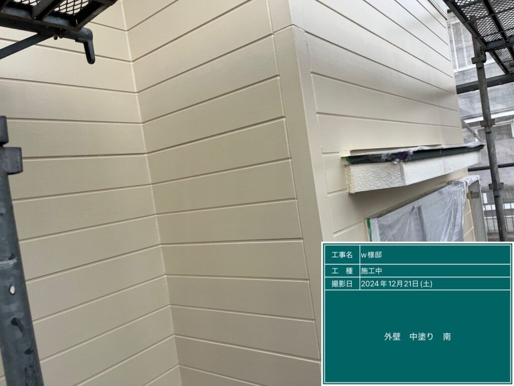 可児市 外壁塗装　塗装の日成　屋根ガルバ葺き替え　リフォーム　防水工事