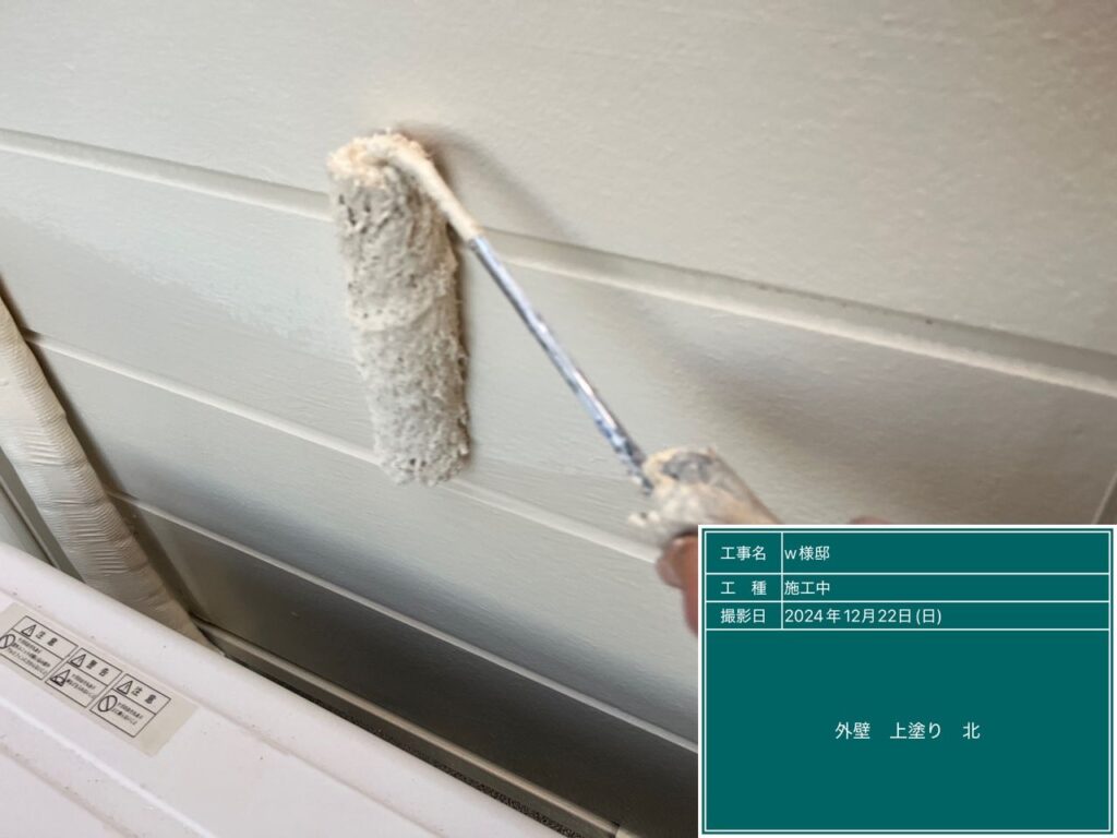 可児市 外壁塗装　塗装の日成　屋根ガルバ葺き替え　リフォーム　防水工事