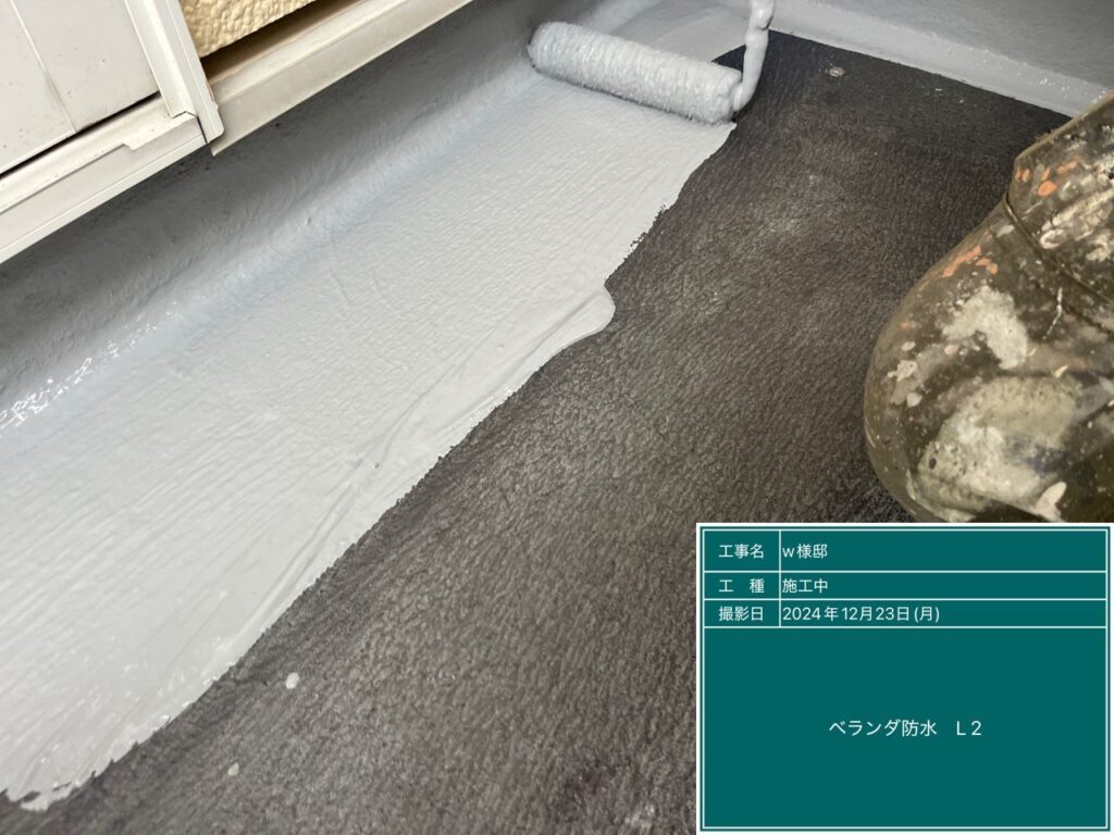 可児市 外壁塗装　塗装の日成　屋根ガルバ葺き替え　リフォーム　防水工事