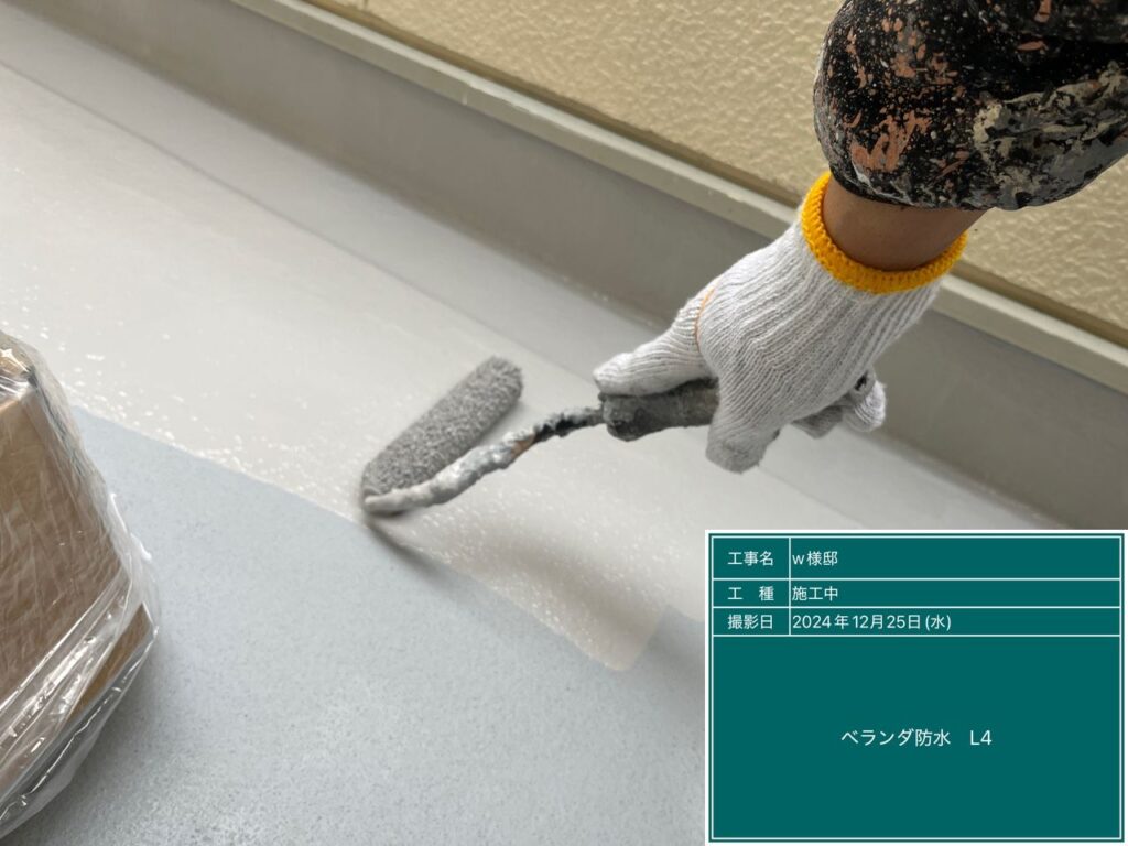 可児市 外壁塗装　塗装の日成　屋根ガルバ葺き替え　リフォーム　防水工事
