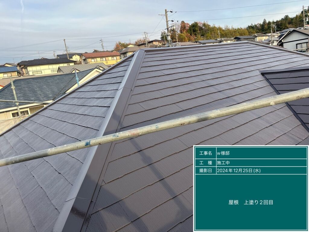 可児市 外壁塗装　塗装の日成　屋根ガルバ葺き替え　リフォーム　防水工事