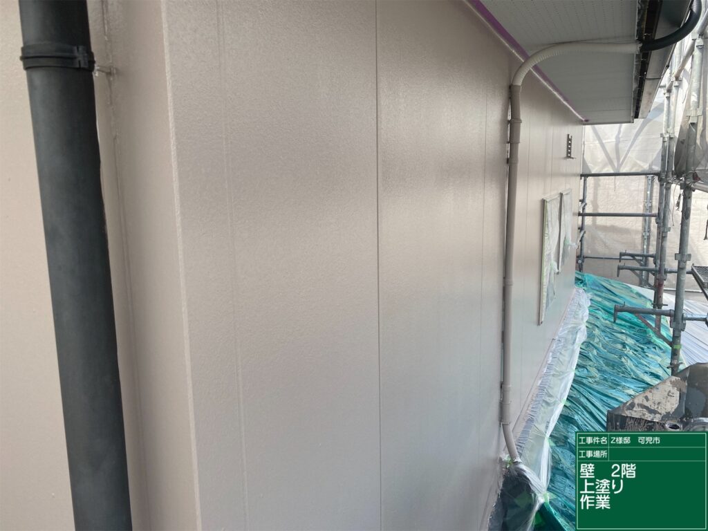 可児市 外壁塗装　塗装の日成　屋根ガルバ葺き替え　リフォーム　防水工事

