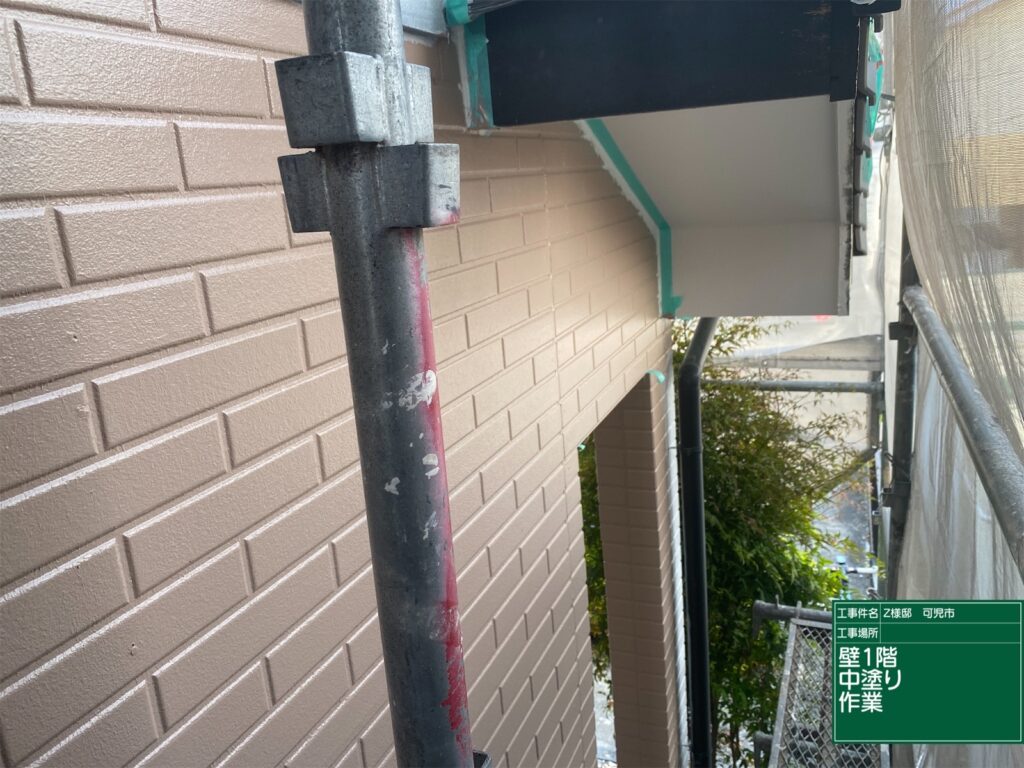 可児市 外壁塗装　塗装の日成　屋根ガルバ葺き替え　リフォーム　防水工事

