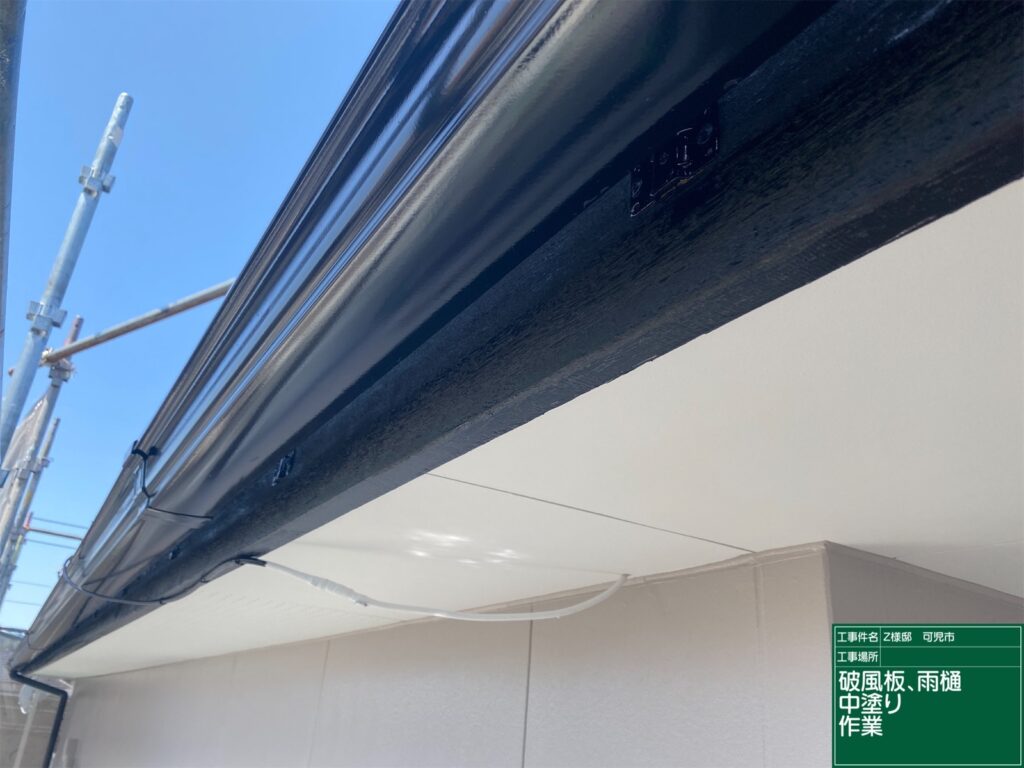 可児市 外壁塗装　塗装の日成　屋根ガルバ葺き替え　リフォーム　防水工事