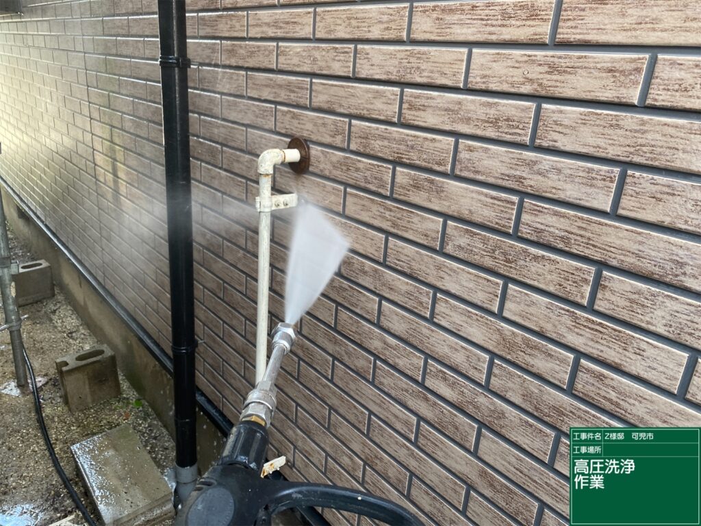 可児市 外壁塗装　塗装の日成　屋根ガルバ葺き替え　リフォーム　防水工事

