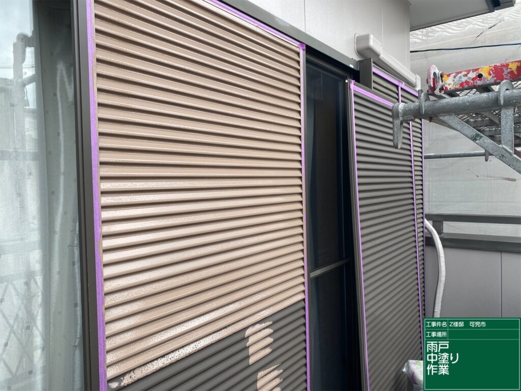 可児市 外壁塗装　塗装の日成　屋根ガルバ葺き替え　リフォーム　防水工事

