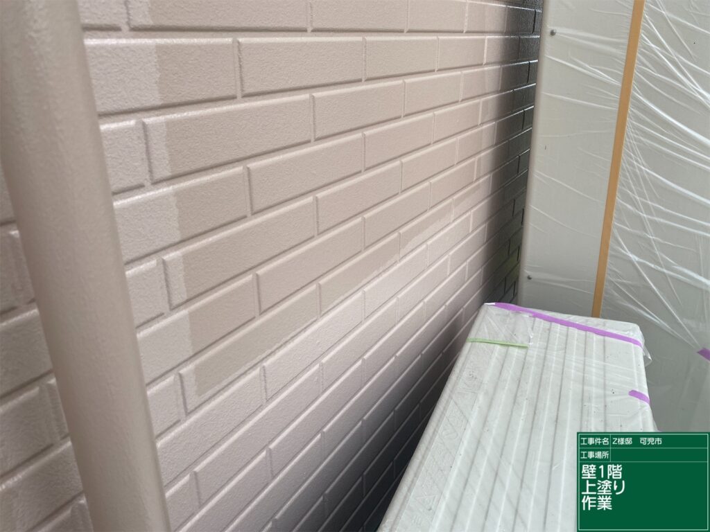 可児市 外壁塗装　塗装の日成　屋根ガルバ葺き替え　リフォーム　防水工事