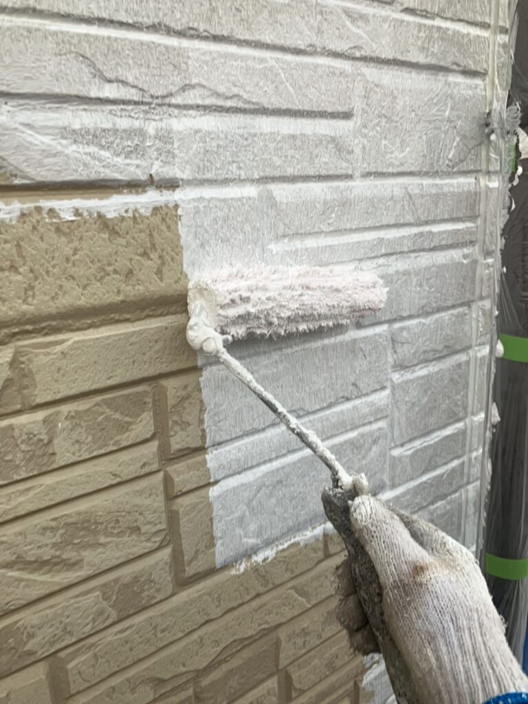 可児市 外壁塗装　塗装の日成　屋根ガルバ葺き替え　リフォーム　防水工事
