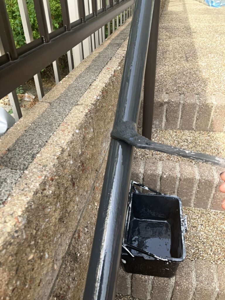 可児市 外壁塗装　塗装の日成　屋根ガルバ葺き替え　リフォーム　防水工事