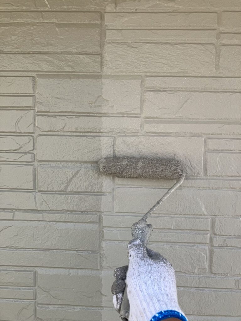 可児市 外壁塗装　塗装の日成　屋根ガルバ葺き替え　リフォーム　防水工事