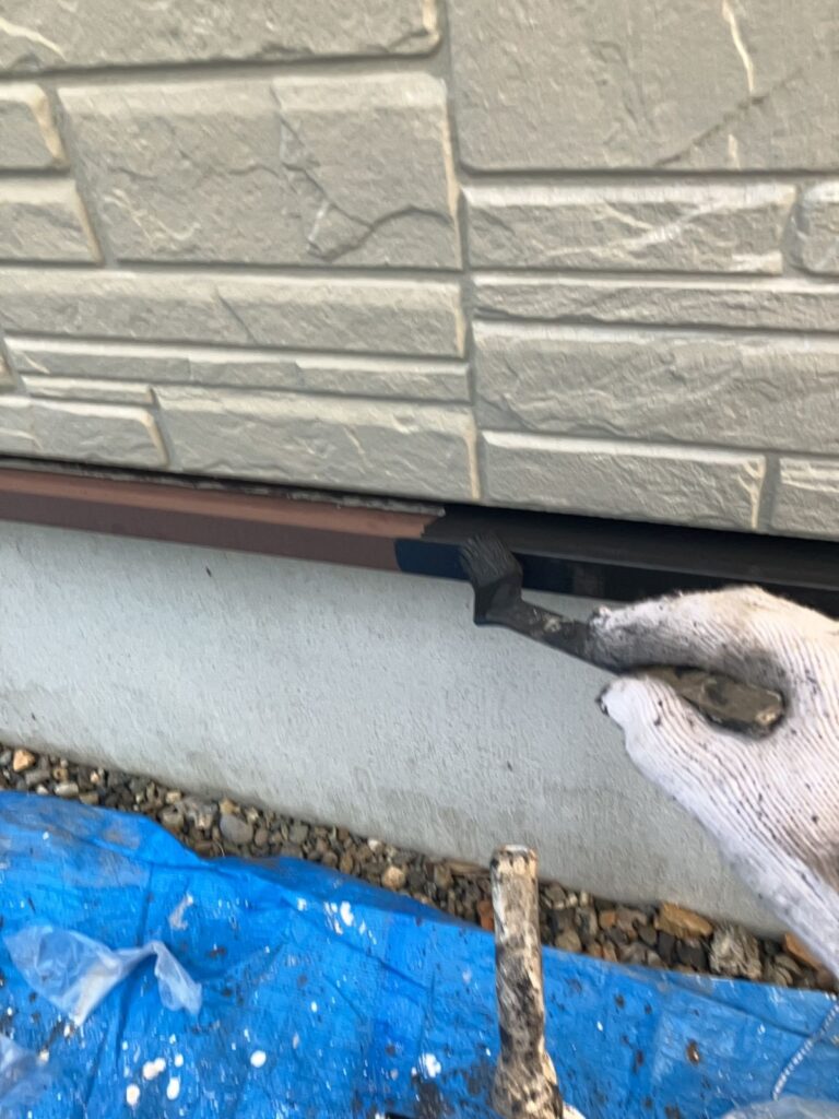 可児市 外壁塗装　塗装の日成　屋根ガルバ葺き替え　リフォーム　防水工事