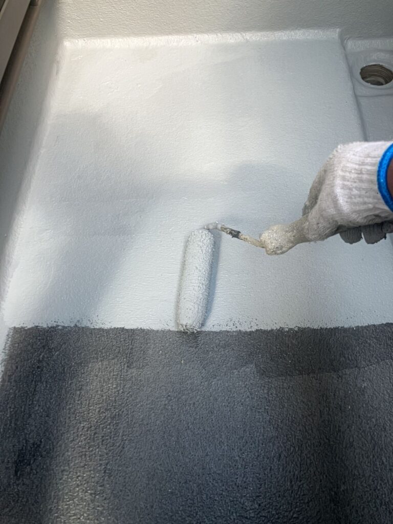 可児市 外壁塗装　塗装の日成　屋根ガルバ葺き替え　リフォーム　防水工事