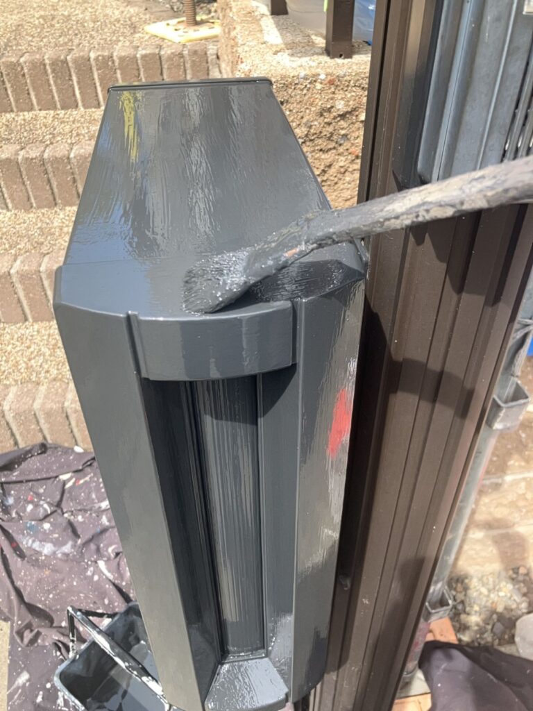 可児市 外壁塗装　塗装の日成　屋根ガルバ葺き替え　リフォーム　防水工事