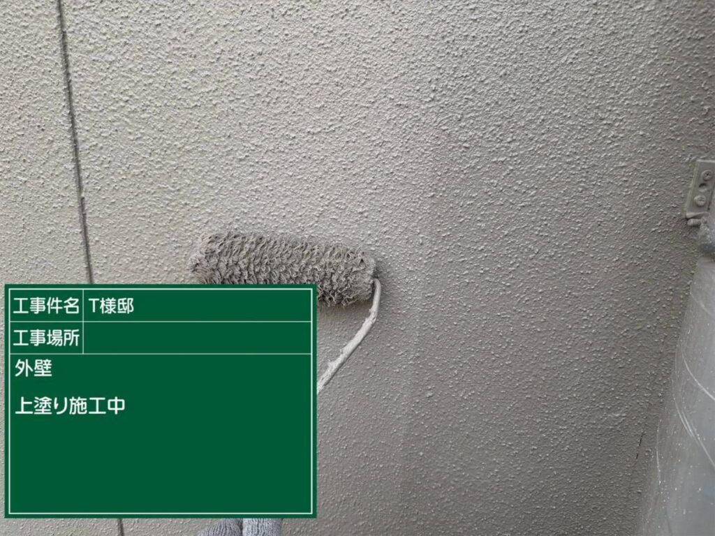 可児市 外壁塗装　塗装の日成　屋根ガルバ葺き替え　リフォーム　防水工事
