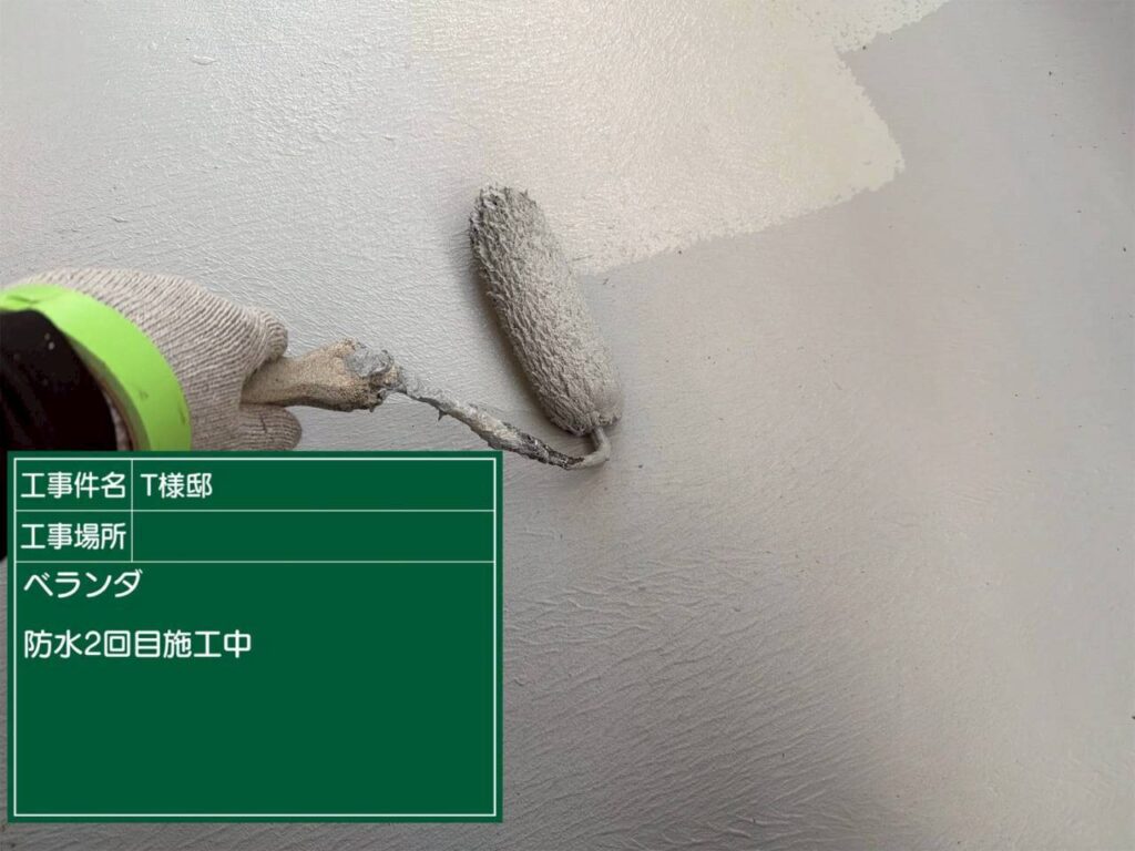 可児市 外壁塗装　塗装の日成　屋根ガルバ葺き替え　リフォーム　防水工事