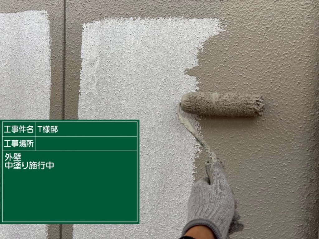 可児市 外壁塗装　塗装の日成　屋根ガルバ葺き替え　リフォーム　防水工事