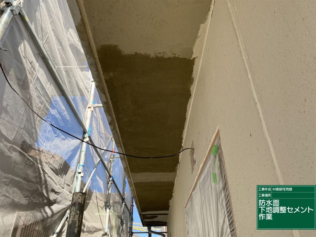 可児市 外壁塗装　塗装の日成　屋根ガルバ葺き替え　リフォーム　防水工事
