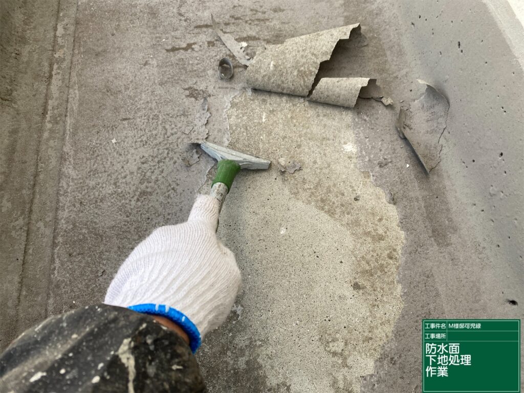 可児市 外壁塗装　塗装の日成　屋根ガルバ葺き替え　リフォーム　防水工事