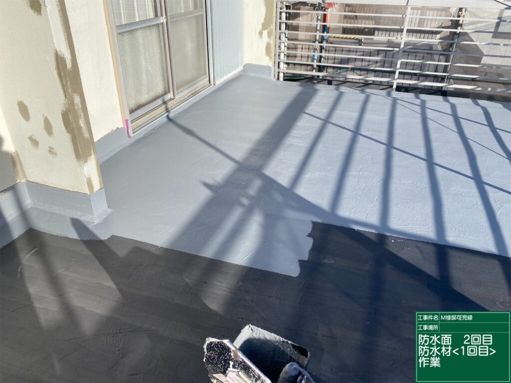 可児市 外壁塗装　塗装の日成　屋根ガルバ葺き替え　リフォーム　防水工事
