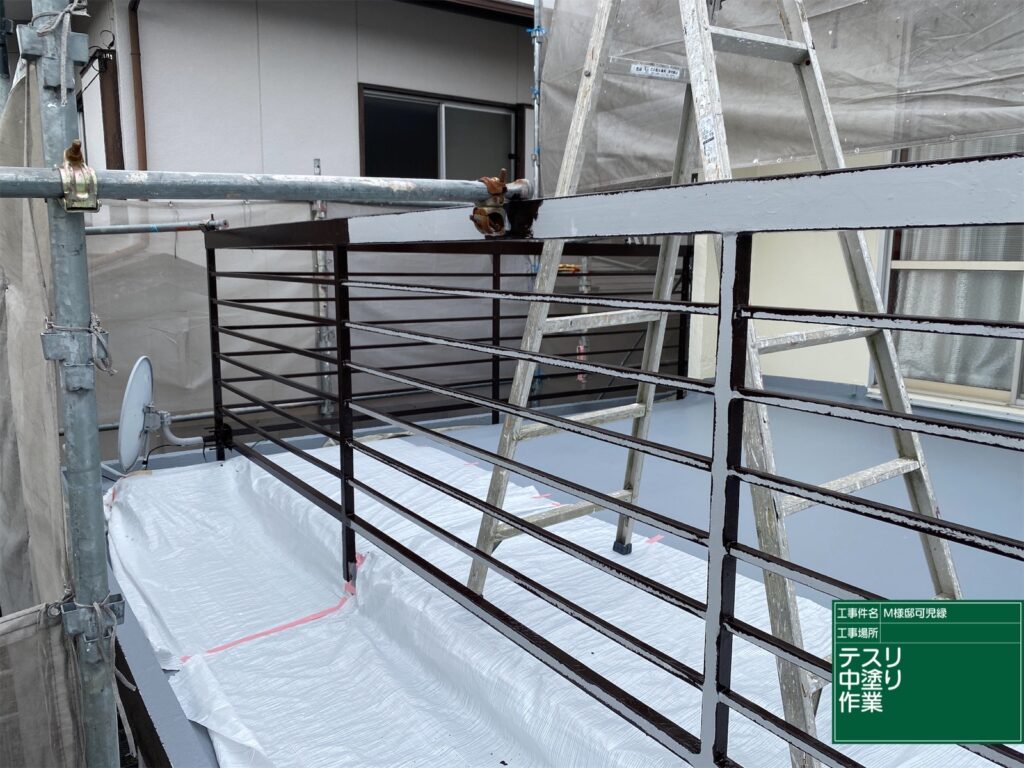 可児市 外壁塗装　塗装の日成　屋根ガルバ葺き替え　リフォーム　防水工事