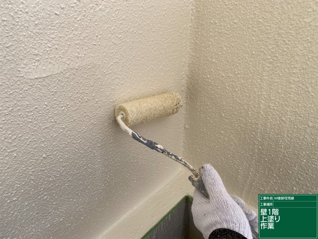 可児市 外壁塗装　塗装の日成　屋根ガルバ葺き替え　リフォーム　防水工事
