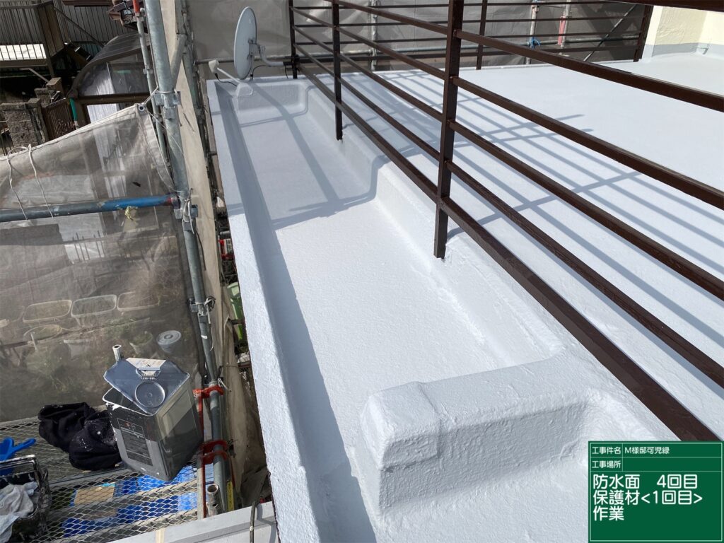 可児市 外壁塗装　塗装の日成　屋根ガルバ葺き替え　リフォーム　防水工事

