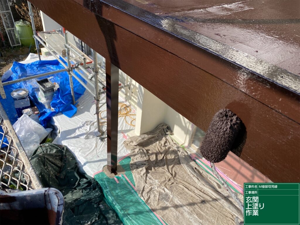 可児市 外壁塗装　塗装の日成　屋根ガルバ葺き替え　リフォーム　防水工事
