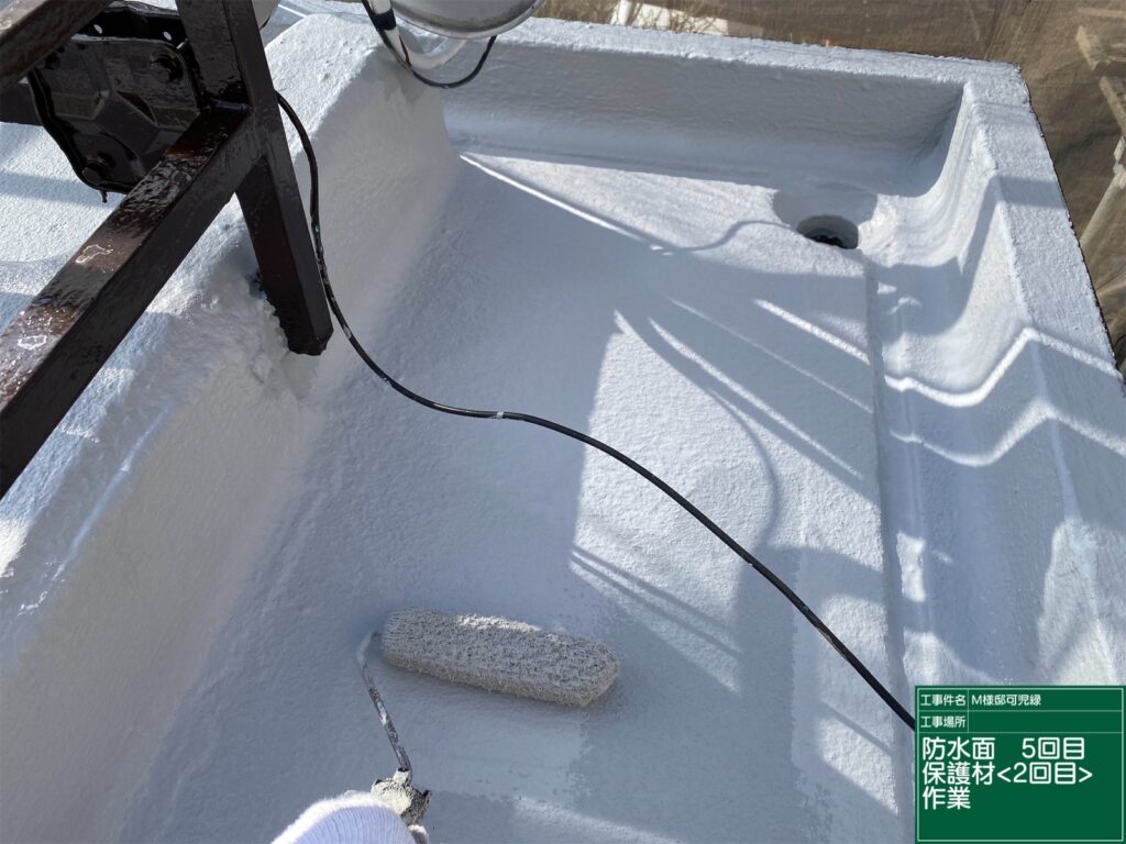可児市 外壁塗装　塗装の日成　屋根ガルバ葺き替え　リフォーム　防水工事
